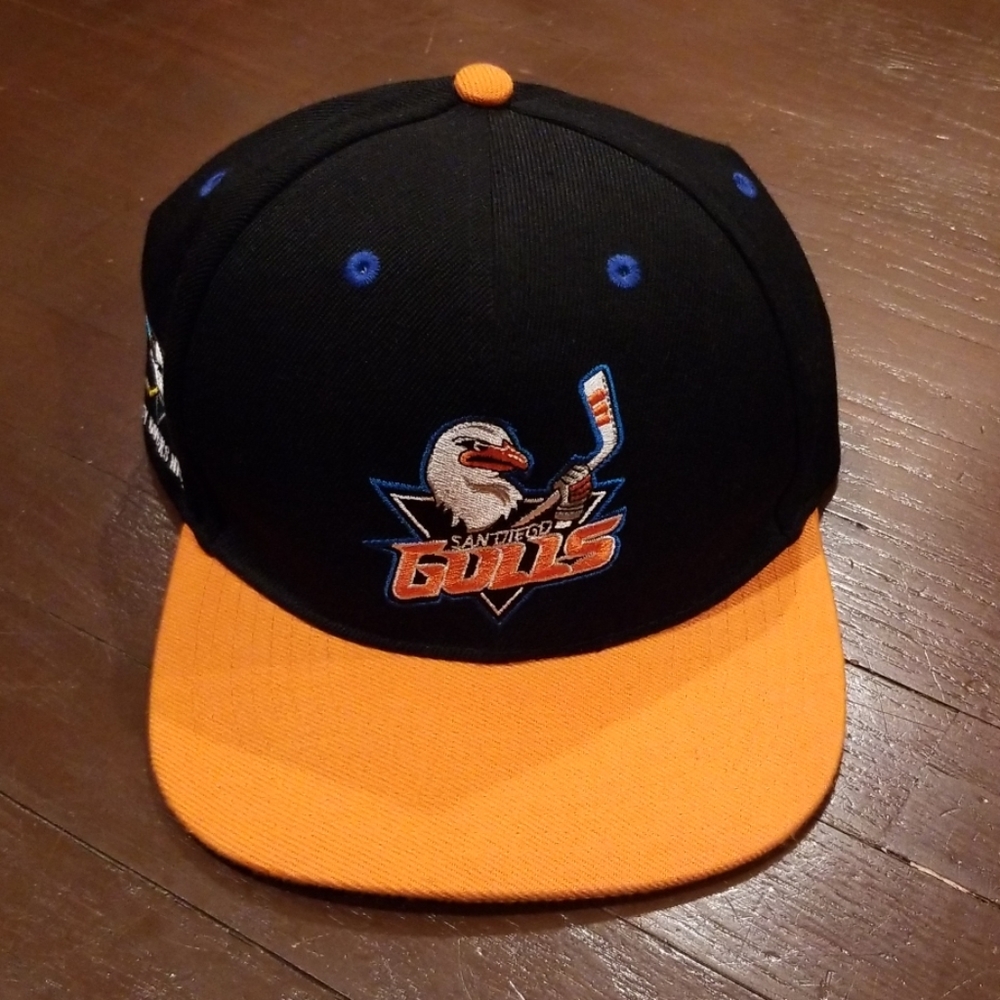 San Diego Gulls Mighty Ducks Night Snapback